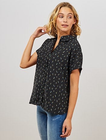 Chemise manches courtes - Kiabi