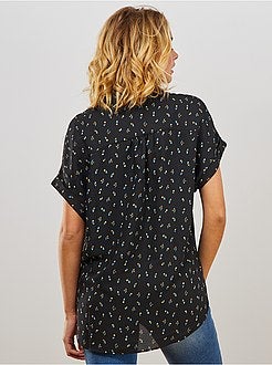 Chemise manches courtes - Kiabi