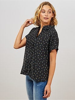 Chemise manches courtes - Kiabi