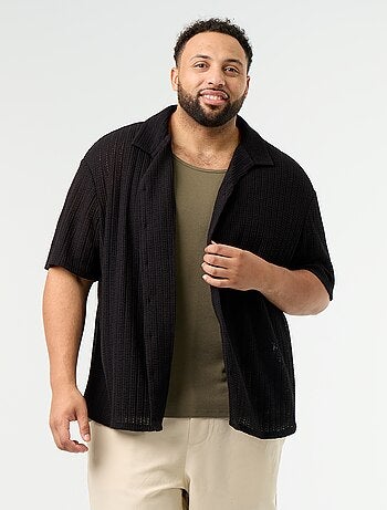 Chemise manches courtes