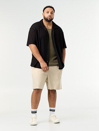 Chemise manches courtes