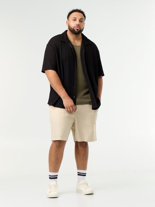 Chemise manches courtes - Kiabi Chemise manches courtes - Kiabi