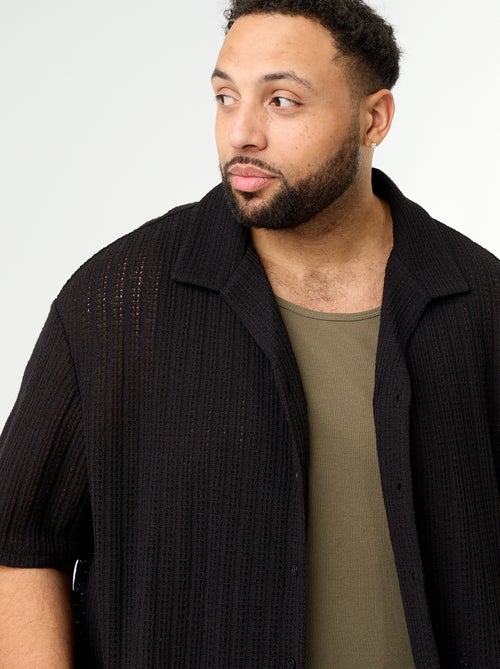 Chemise manches courtes - Kiabi Chemise manches courtes - Kiabi