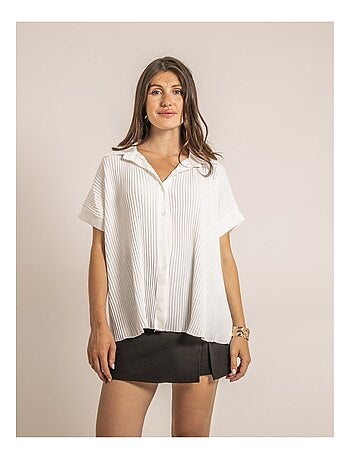 Chemise manches courtes OKAPI