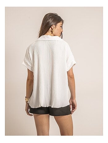 Chemise manches courtes OKAPI