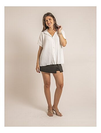 Chemise manches courtes OKAPI