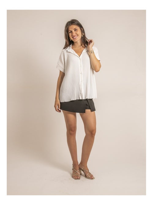 Chemise manches courtes OKAPI - Kiabi