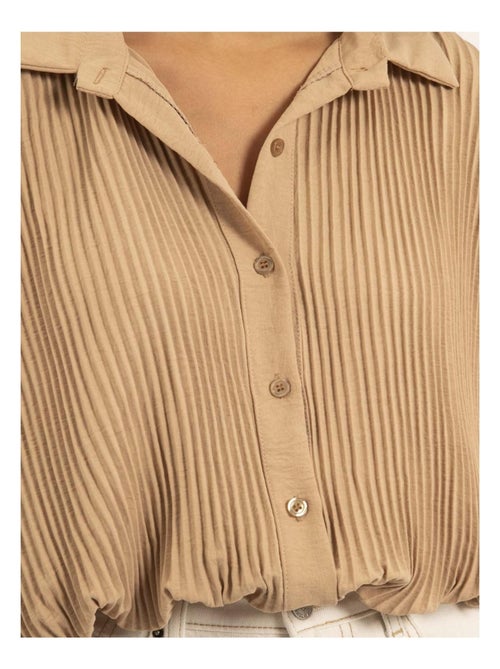 Chemise manches courtes OKAPI - Kiabi