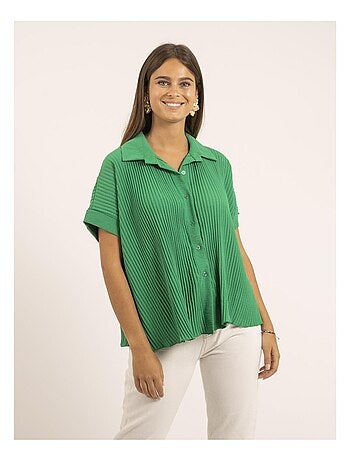 Chemise manches courtes OKAPI