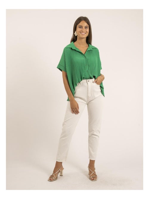 Chemise manches courtes OKAPI - Kiabi Chemise manches courtes OKAPI - Kiabi