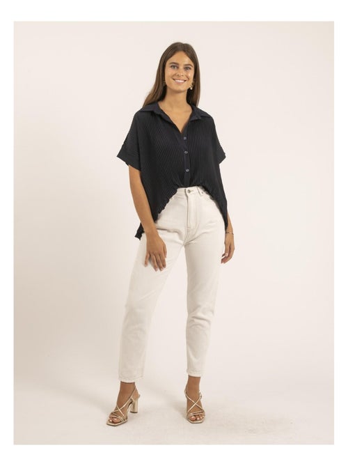 Chemise manches courtes OKAPI - Kiabi Chemise manches courtes OKAPI - Kiabi