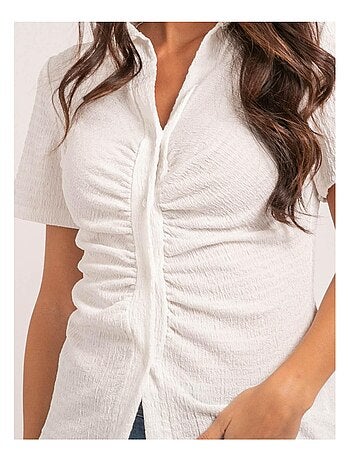 Chemise manches courtes orla