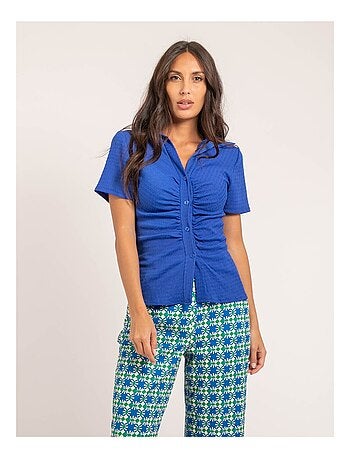 Chemise manches courtes ORLA