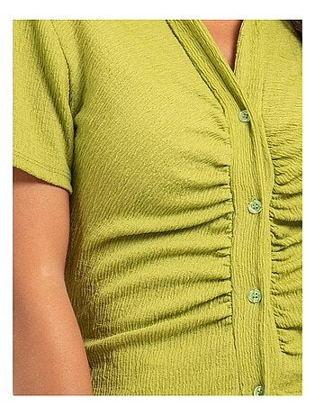 Chemise manches courtes ORLA