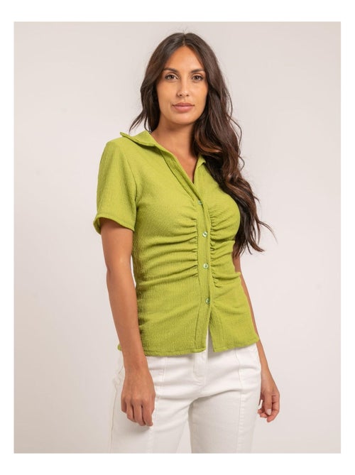 Chemise manches courtes ORLA - Kiabi