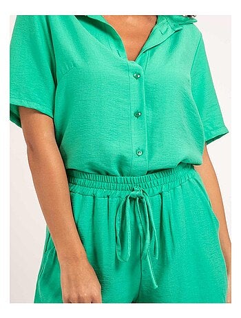 Chemise manches courtes OROKIA