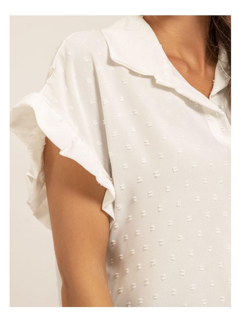 Pull The Limited Marron – Manches Courtes – Boutons – Taille M – Laine Mélangée – Occasion Très Bon état
