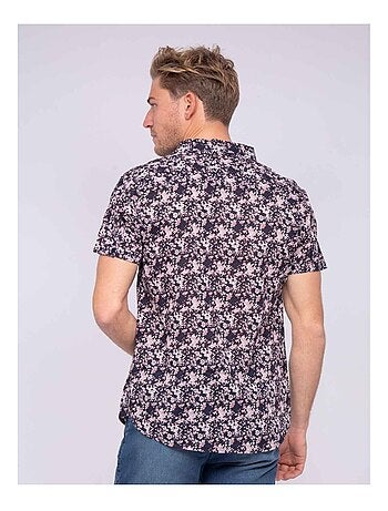 Chemise manches courtes pur coton DELEXI