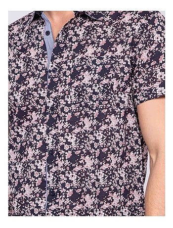 Chemise manches courtes pur coton DELEXI