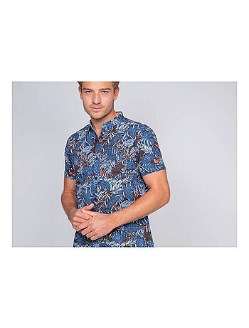 Chemise manches courtes pur coton DINO