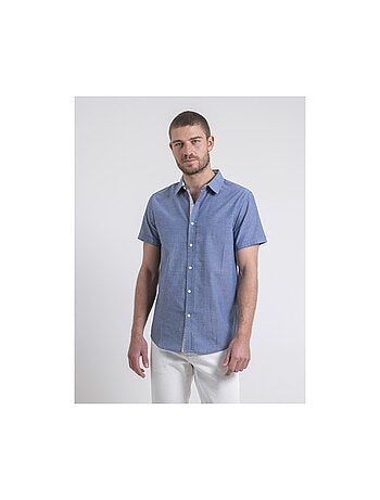 Chemise manches courtes pur coton motifs DAKARY