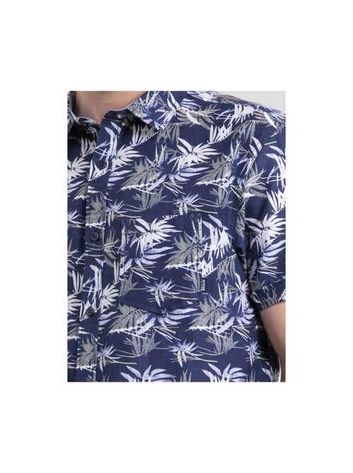 Chemise manches courtes pur coton motifs DURUDOLF - Kiabi