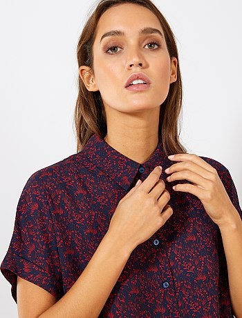 Chemise manches courtes - Kiabi