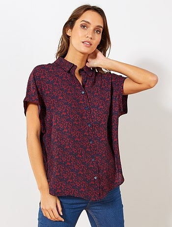 Chemise manches courtes - Kiabi