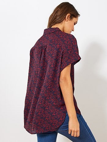 Chemise manches courtes - Kiabi