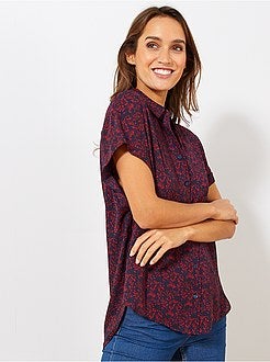 Chemise manches courtes - Kiabi