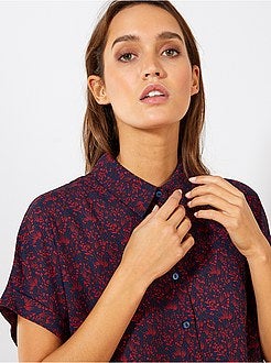 Chemise manches courtes - Kiabi