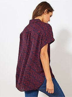 Chemise manches courtes - Kiabi