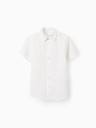 Chemise Manches Courtes Texturée Brothers & Sisters