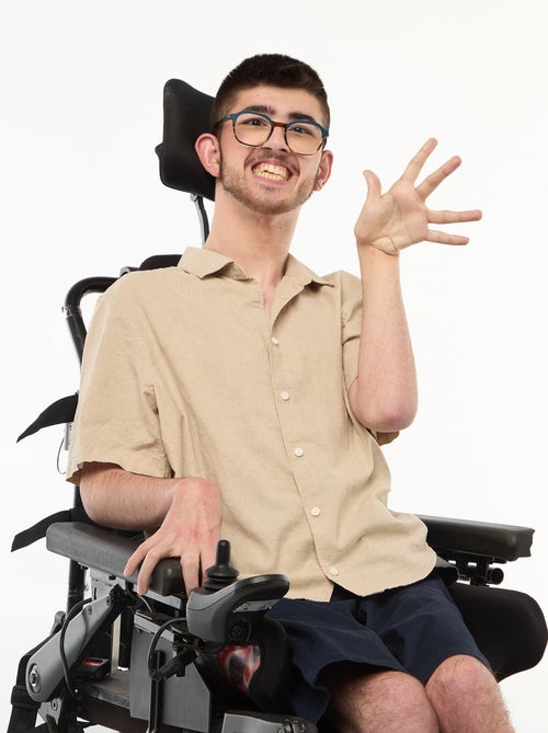 Chemise manches courtes unie en lin mélangé - collection facile à enfiler - Kiabi