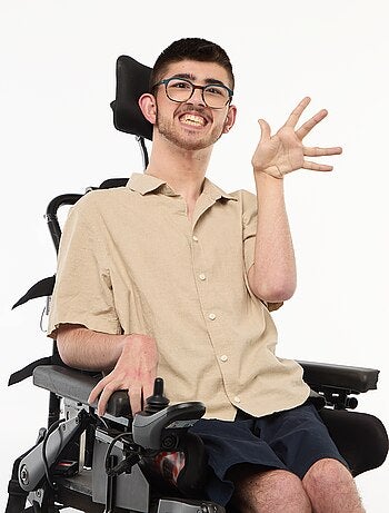 Chemise manches courtes unie en lin mélangé - So Easy