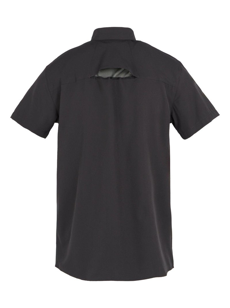 Chemise manches courtes voyage - regatta Gris - Kiabi