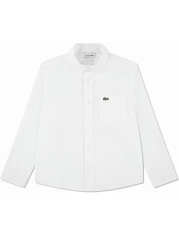 Chemise manches longues - Lacoste