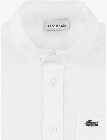 Chemise manches longues - Lacoste