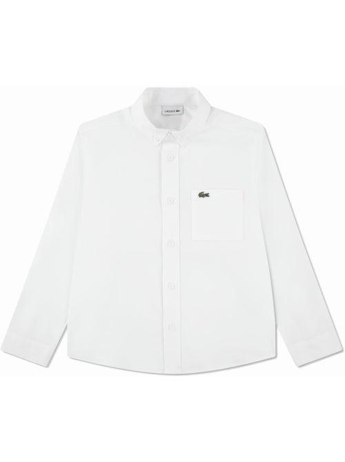 Chemise manches longues - Lacoste - Kiabi