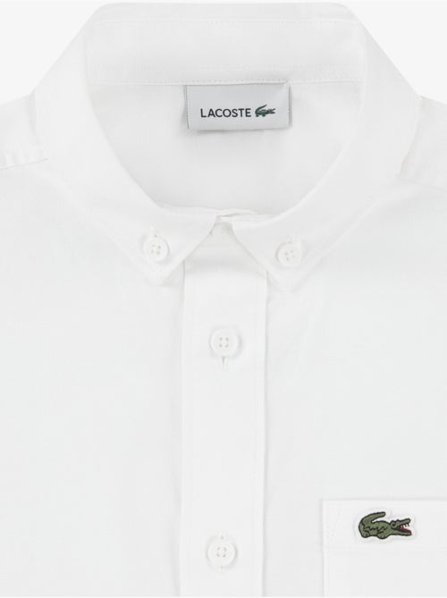 Chemise manches longues - Lacoste - Kiabi