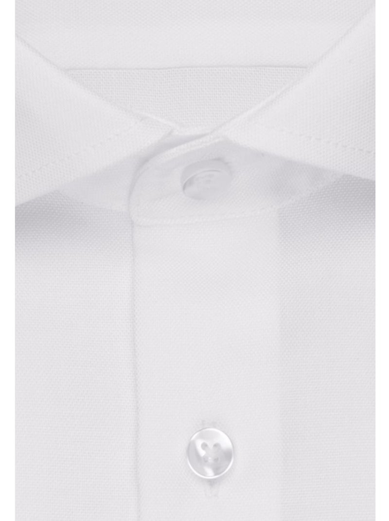 Chemise manches longues - seidensticker Blanc - Kiabi