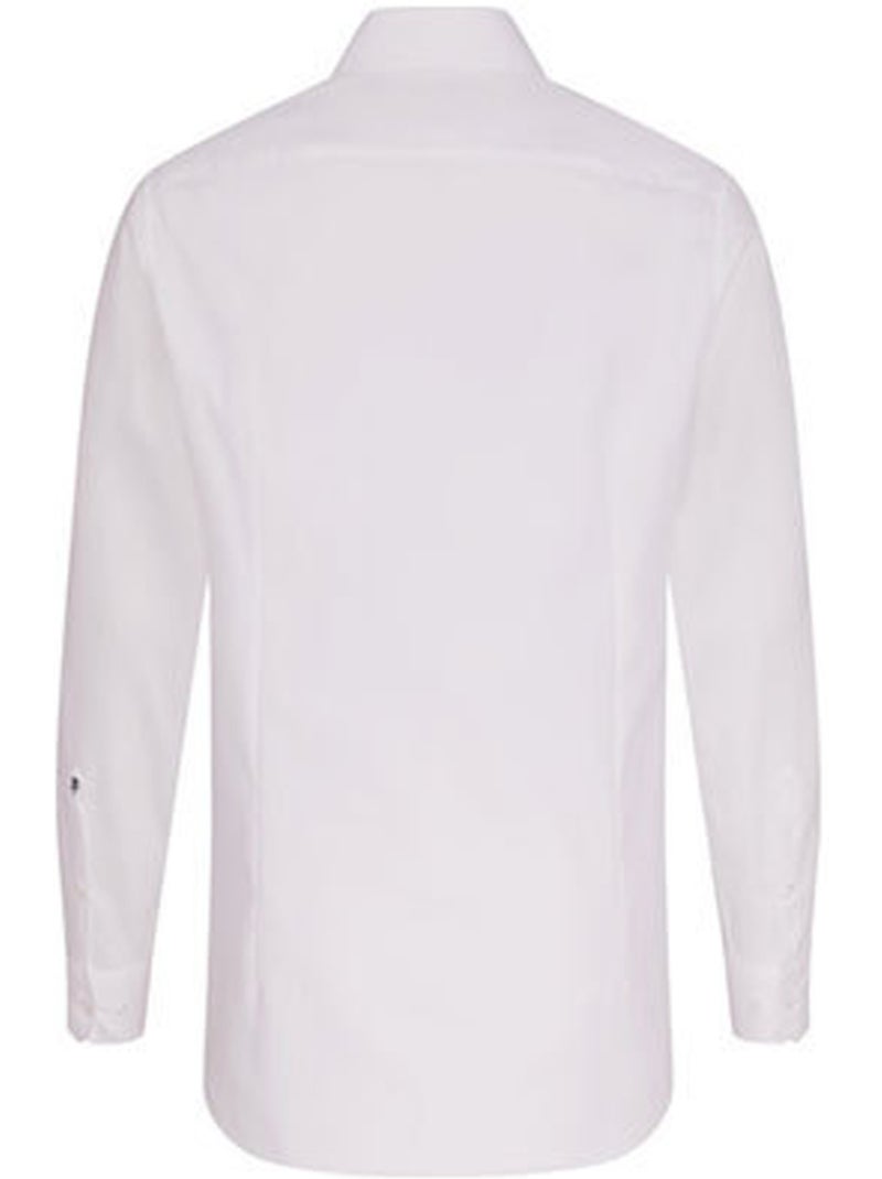 Chemise manches longues - seidensticker Blanc - Kiabi