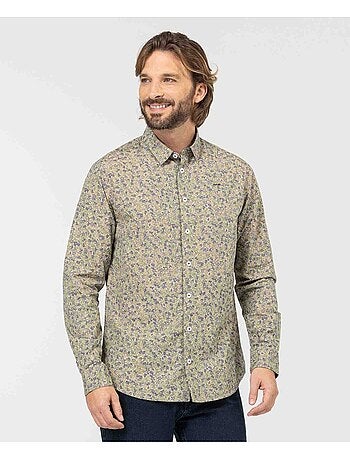Chemise manches longues - Terre de Marins