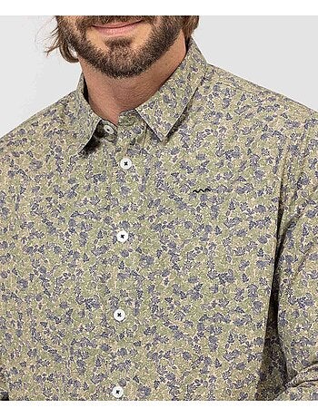 Chemise manches longues - Terre de Marins