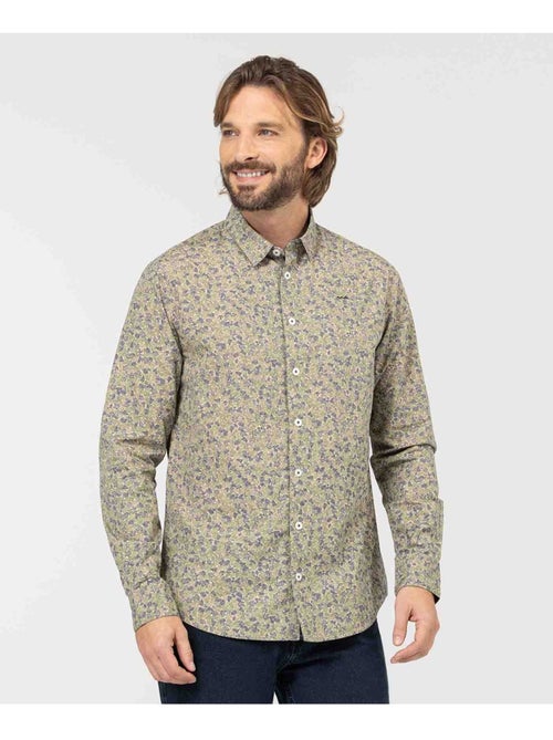 Chemise manches longues - Terre de Marins - Kiabi