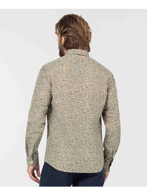 Chemise manches longues - Terre de Marins - Kiabi