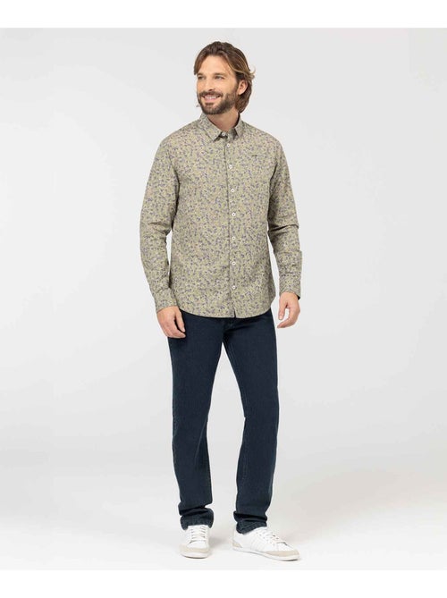 Chemise manches longues - Terre de Marins - Kiabi