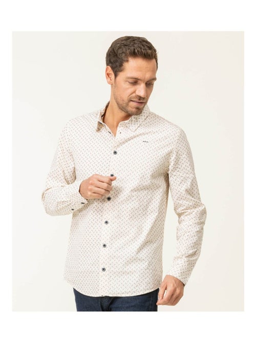 Chemise manches longues - Terre de Marins - Kiabi