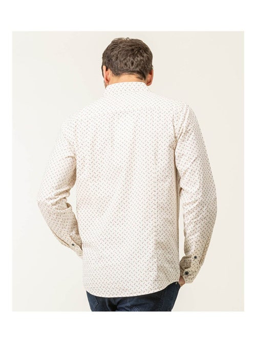 Chemise manches longues - Terre de Marins - Kiabi