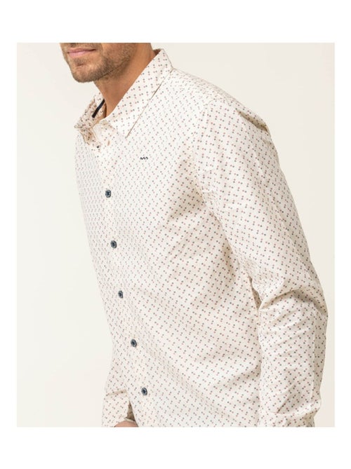 Chemise manches longues - Terre de Marins - Kiabi